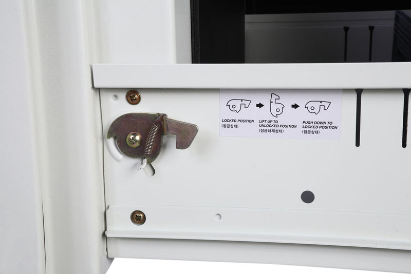 Phoenix World Class Vertical Fire File FS2252E 2-Schubladen-Akteneinrichtung mit Elektronikschloss