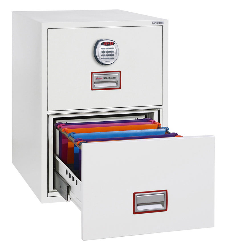 Phoenix World Class Vertical Fire File FS2252E 2-Schubladen-Akteneinrichtung mit Elektronikschloss