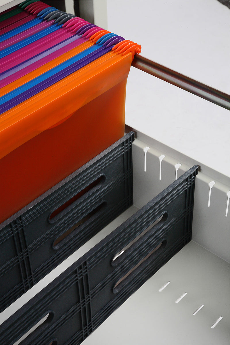 Phoenix World Class Vertical Fire File FS2252F 2-Schubladen-Akteneinrichtung mit Fingerabdruckschloss
