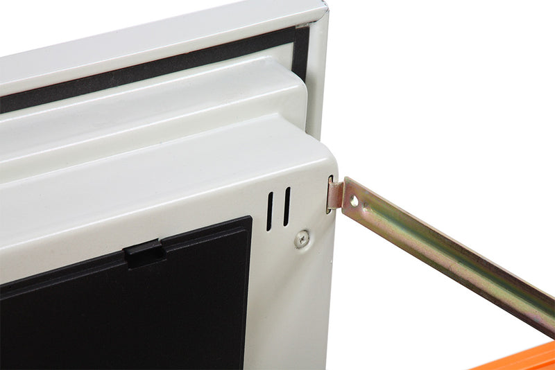 Phoenix World Class Vertical Fire File FS2254E 4-Schubladen-Akteneinrichtung mit Elektronikschloss