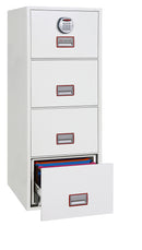 Phoenix World Class Vertical Fire File FS2254E 4-Schubladen-Akteneinrichtung mit Elektronikschloss
