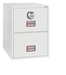 Phoenix World Class Vertical Fire File FS2272E 2-Schubladen-Aktenkabinett mit Elektronikschloss