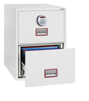 Phoenix World Class Vertical Fire File FS2272E 2-Schubladen-Aktenkabinett mit Elektronikschloss