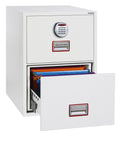 Phoenix World Class Vertical Fire File FS2272E 2-Schubladen-Aktenkabinett mit Elektronikschloss