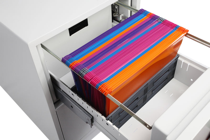 Phoenix World Class Vertical Fire File FS2272E 2-Schubladen-Aktenkabinett mit Elektronikschloss