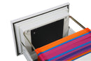Phoenix World Class Vertical Fire File FS2272F 2-Schubladen-Aktenkabinett mit Fingerabdruckschloss