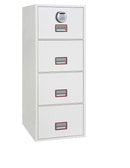 Phoenix World Class Vertical Fire File FS2274E 4-Schubladen-Aktenkabinett mit Elektronikschloss