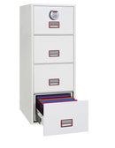 Phoenix World Class Vertical Fire File FS2274E 4-Schubladen-Aktenkabinett mit Elektronikschloss