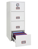 Phoenix World Class Vertical Fire File FS2274E 4-Schubladen-Aktenkabinett mit Elektronikschloss