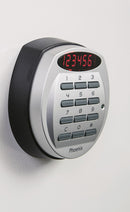 Phoenix World Class Vertical Fire File FS2274E 4-Schubladen-Aktenkabinett mit Elektronikschloss