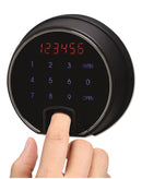 Phoenix World Class Vertical Fire File FS2274F 4-Schubladen-Aktenkabinett mit Fingerabdruckschloss