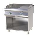 Thermik Serie 700 I Elektro-Grillplatte mit Unterbau I FTHR-780E