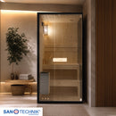 Sanotechnik FALUN S Sauna 100x120x200 cm