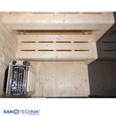 Sanotechnik FALUN S Sauna 100x120x200 cm