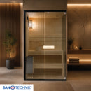 Sanotechnik FALUN M Sauna 120x120x200 cm