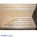 Sanotechnik FALUN M Sauna 120x120x200 cm