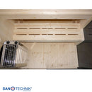 Sanotechnik FALUN M Sauna 120x120x200 cm