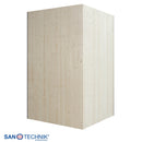 Sanotechnik FALUN M Sauna 120x120x200 cm