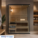 Sanotechnik FALUN L Sauna 150x120x200 cm