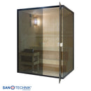 Sanotechnik FALUN L Sauna 150x120x200 cm