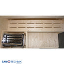Sanotechnik FALUN L Sauna 150x120x200 cm