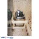 Sanotechnik FALUN L Sauna 150x120x200 cm