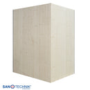 Sanotechnik FALUN L Sauna 150x120x200 cm