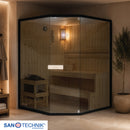 Sanotechnik FALUN XL Sauna 150x150x200 cm