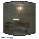 Sanotechnik FALUN XL Sauna 150x150x200 cm