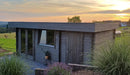 Fjordholz Gartenhaus Modell Kurt 44 D