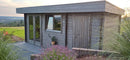 Fjordholz Gartenhaus Modell Kurt 44 D