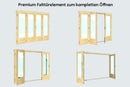 Fjordholz Gartenlounge Modell Carlise 44