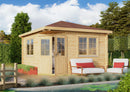 Fjordholz Gartenhaus Modell Fargo 44 A