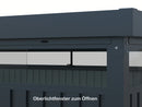 StarLine Metall Gerätehaus Modell Solidum 11,4 m²