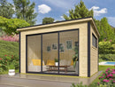 Fjordholz Gartenhaus Modell Poel-1