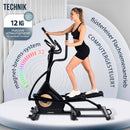 Christopeit Ellipsentrainer Fit Wheel Pro