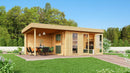 Fjordholz Gartenhaus Modell Ronya 44