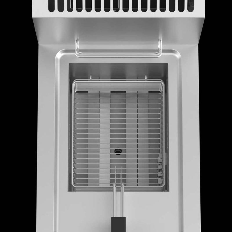 Bergman Profiline 700 Gas Deep Fryer with 1 Basin 14 L