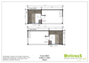 Butenas Gartensauna FUNNY-5823
