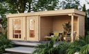 Butenas Gartensauna FUNNY-6723