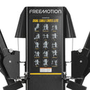 FREEMOTION Multifunktions-Kabelzugmaschine DUAL CABLE CROSS LITE