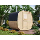 Fjordholz Barrel Sauna Model Quadro 230 cm