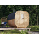 Fjordholz Barrel Sauna Model Quadro 300 cm