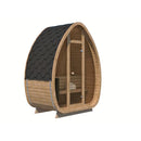 Fjordholz Barrel Sauna Model Luxe-1 Plus