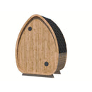 Fjordholz Barrel Sauna Model Luxe-1 Plus