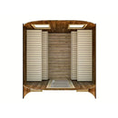 Fjordholz Barrel Sauna Model Quadro Royal 250 cm Thermo