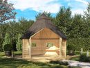 Fjordholz Grillhaus Modell Emil 12 m²