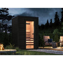 Fjordholz Mini Saunahaus Modell Timo 40