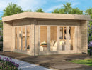 Fjordholz Gartenhaus Modell Bobby 44