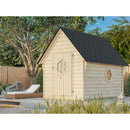 Fjordholz Sauna Kota Model Juna 5.8 m² 2-Room